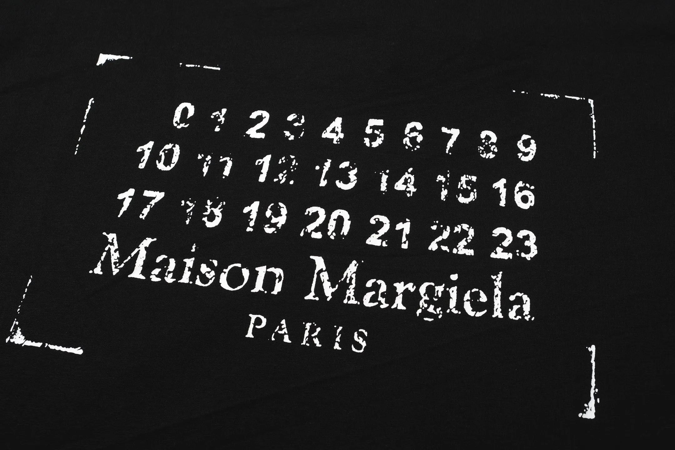 🔥🔥Black S M LIn Stock 8053#MM 6 LOGO T Black Cream White 46 48 50 52 ： ：8053#11010066